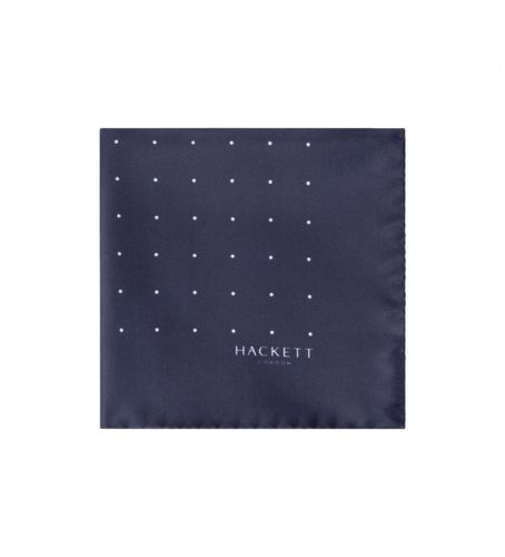 HM012541 Foulard Small Space Dot (OSFA), Casuel, Laine, Classique, Marine - Hackett London - Modalova