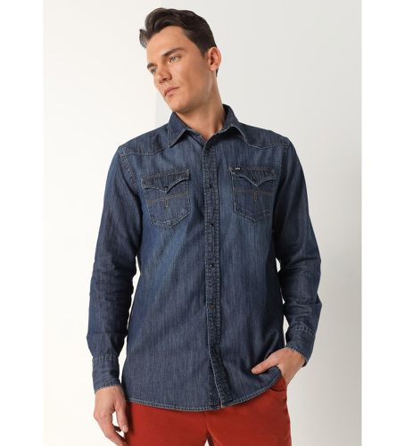 Chemise en jean (S), Casuel, Coton, Manche longue - Lois Jeans - Modalova