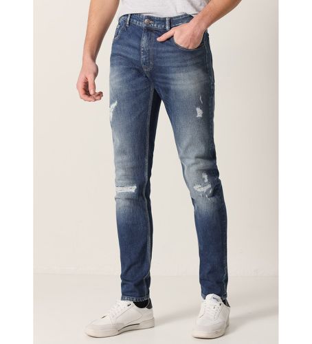 Jeans 136323 (30), Casuel, Coton, Denim - Six Valves - Modalova