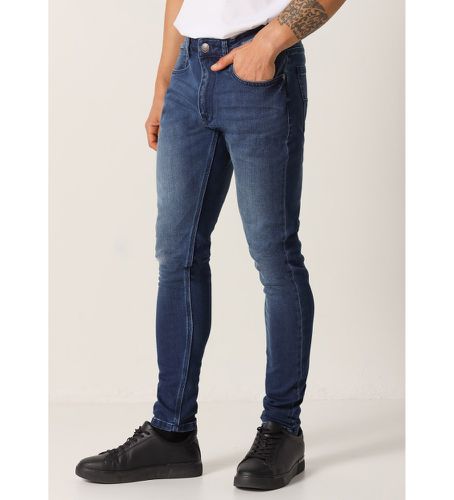 Jeans 136325 (30), Casuel, Coton, Denim - Six Valves - Modalova