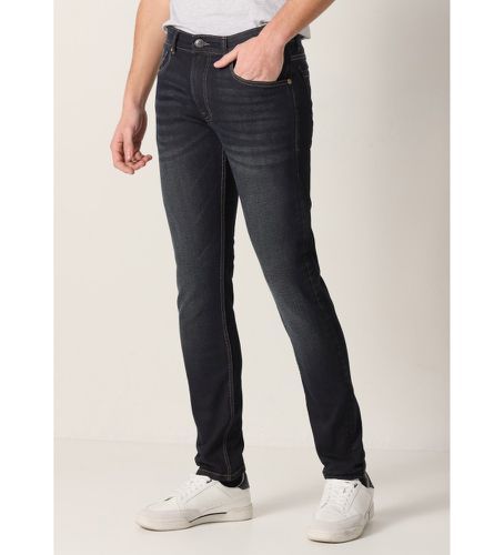 Jeans 136334 (29), Casuel, Coton, Denim, Marine - Six Valves - Modalova