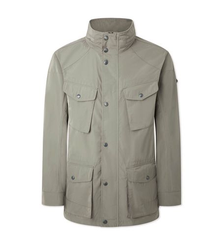 HM403047 Veste utilitaire Velospeed marron (3XL), Casuel, Polyester, Manche longue - Hackett London - Modalova