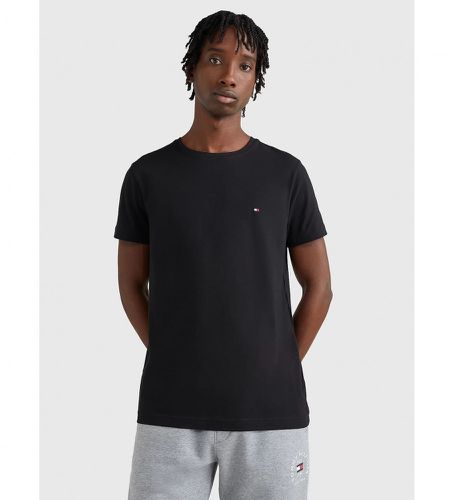 MW0MW27539 TH Flex T-shirt slim fit (XS), Casuel, Manche courte, Le coton biologique, Durable - Tommy Hilfiger - Modalova