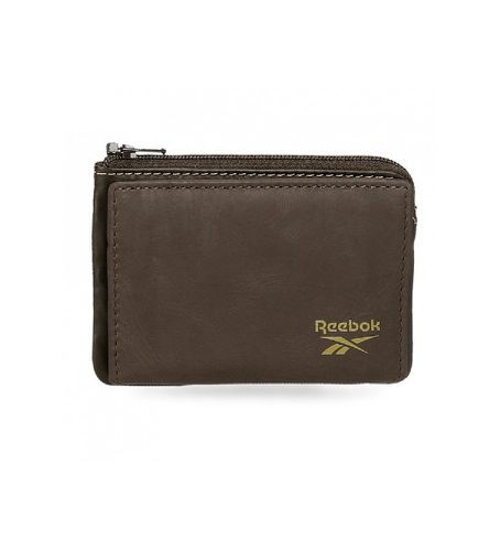 Unisex. 8960222 Portefeuille - Porte-cartes Division marron (OSFA), Casuel, Cuir - Reebok - Modalova