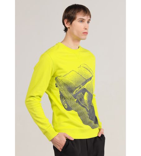 Sweatshirt graphique avec col en caisson (S), Casuel, Coton, Manche longue - Bendorff - Modalova