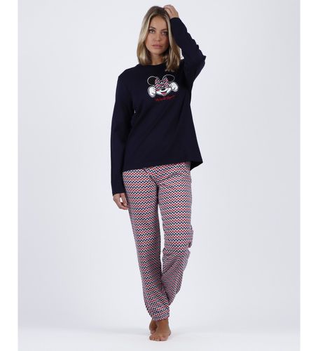 Pyjama à manches longues Mickey Zigzag (S), Homewear, Coton, Manche longue - Disney - Modalova