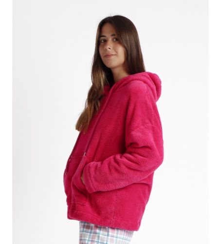 Sweatshirt à manches longues chaudes Corel Hooded (S), Homewear, , Polyester, Manche longue - Admas - Modalova