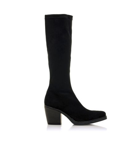 Bottes en cuir Tijuana - Hauteur du talon 8cm (36), 5 à 8 cm, Aucun, Casuel - Mustang - Modalova