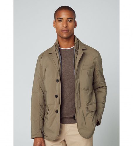 HM403017 Veste matelassée (M), Casuel, Polyester, Manche longue - Hackett London - Modalova