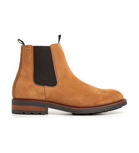 HMS21316 Jacob Leather Chelsea Ankle Boots (43), Cuir, 1 à 3 cm, Aucun, Casuel - Hackett London - Modalova