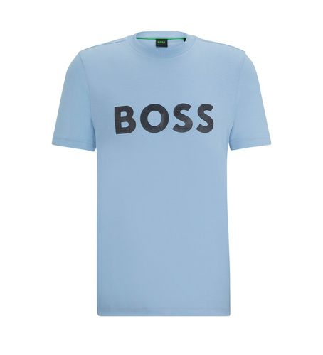 T-shirt contrasté (XL), Casuel, Coton, Manche courte - BOSS - Modalova