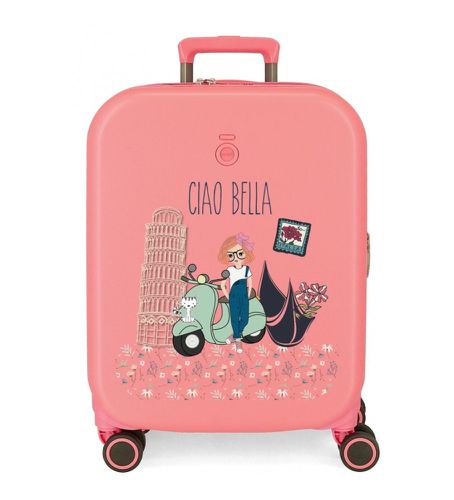 Valise cabine Ciao Bella rigide 55cm corail (OSFA), Casuel, ABS/Polycarbonate - Enso - Modalova