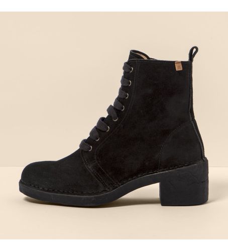 Bottines en cuir - Hauteur du talon : 5,5cm (36), 5 à 8 cm, Casuel - El Naturalista - Modalova