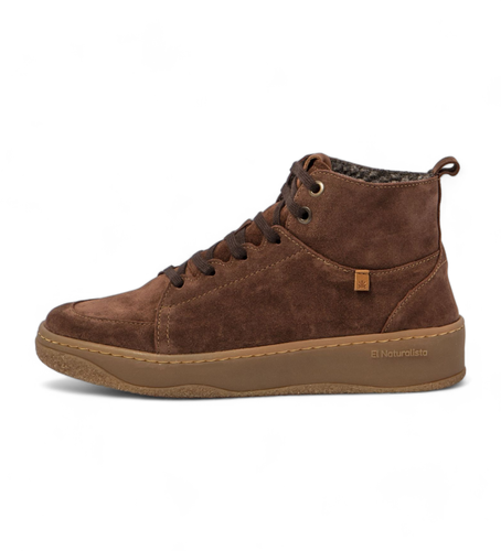 Unisex. 2584311FQ005_012 Bottines en cuir Geo marron (40), Plat, Lacets, Casuel - El Naturalista - Modalova