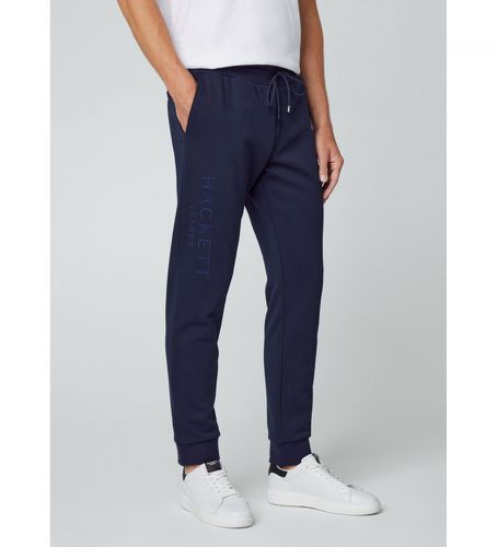 HM581172 Pantalon de jogging Heritage (L), Casuel, Coton, Marine - Hackett London - Modalova