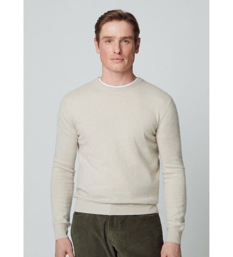 HM703028 Pull Merino Cash Mix (XL), Casuel, Laine, Classique, Manche longue - Hackett London - Modalova