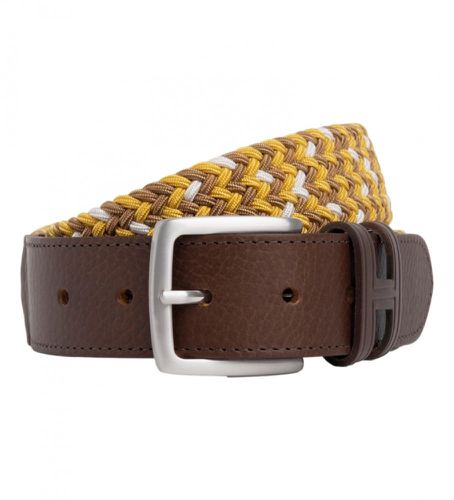 HM413439 Ceinture Multi Para marron (L), Beige, Casuel, Classique, Polyester - Hackett London - Modalova