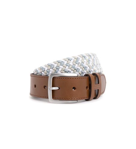 HM413439 Ceinture en cuir tressé (L), Casuel - Hackett London - Modalova