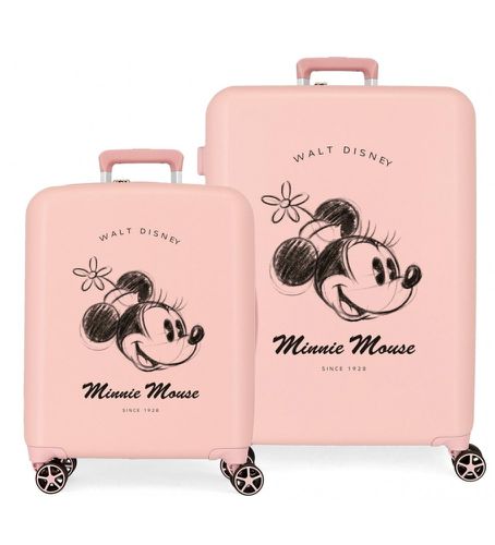 Minnie you are magic set de valises rigides 55 - 70 cm (OSFA), Casuel, ABS/Polycarbonate, Big, Cabine - Disney - Modalova