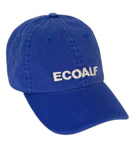 Unisex. ACCAECOAL0460UW23-411 Casquette alf bleue (OSFA), Casuel, Le coton biologique, Durable - ECOALF - Modalova