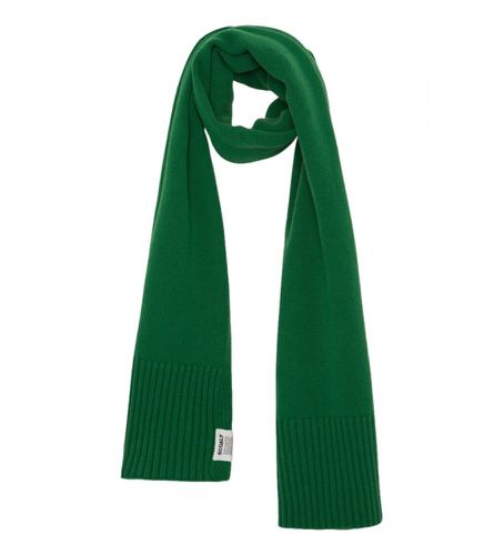 Unisex. ACKNWOOSC0632UW23-507 Écharpe en laine recyclée Woolalf (OSFA), Casuel, Vert, Durable, Laine Recycle - ECOALF - Modalova