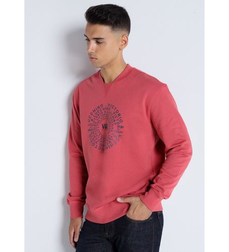 Bomber Sweatshirt Grafica (S), Casuel, Coton, Manche longue - Victorio & Lucchino, V&L - Modalova