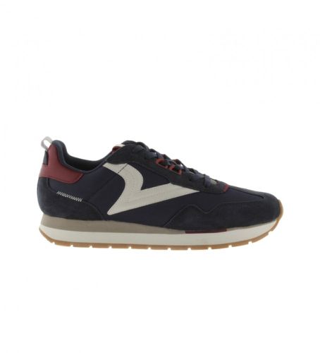 Retro Jogger - Baskets en cuir (40), Plat, Lacets, Casuel - Victoria - Modalova