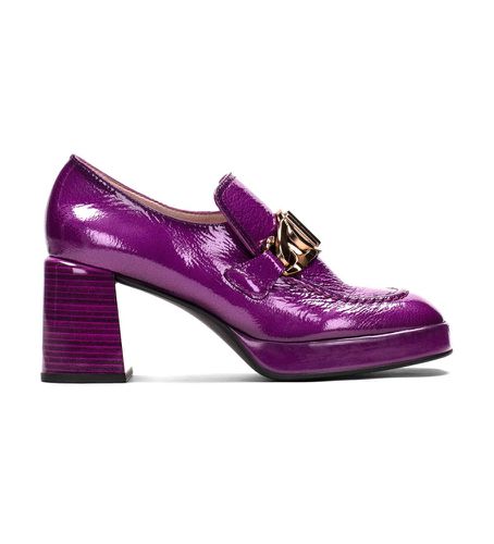 HI233022 Chaussures Tokio en cuir lilas - Hauteur du talon 7cm (36), 5 à 8 cm, Aucun, Casuel, Violet - Hispanitas - Modalova