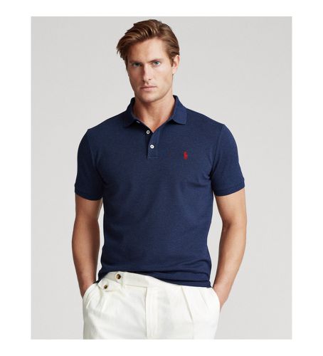 Polo stretch piqué Slim Fit (S), Casuel, Coton, Classique, Manche courte, Marine - Polo Ralph Lauren - Modalova