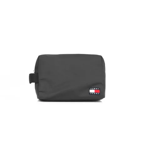 AM0AM12079 Trousse de toilette quotidienne noire (OSFA), Casuel, Polyester - Tommy Jeans - Modalova