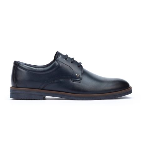 E Chaussures en cuir marine Douglas (44), Plat, Lacets, Casuel, Classique - Martinelli - Modalova