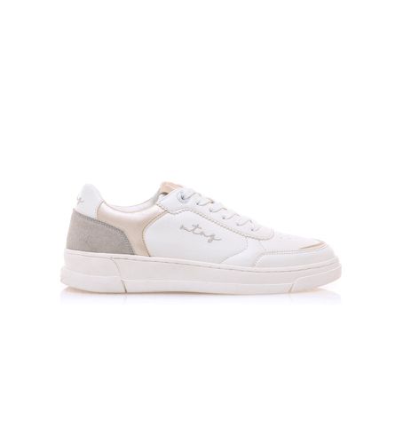 Slam Sneakers blanc (40), 3 à 5 cm, Lacets, Casuel - MTNG - Modalova