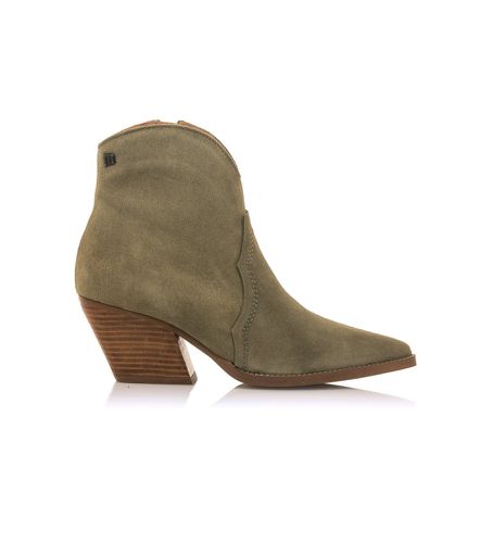 Bottines en cuir Missouri - Hauteur du talon 5cm (36), 3 à 5 cm, Fermeture éclair, Casuel - MTNG - Modalova