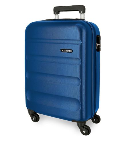 Unisex. 5848663 Flex Valise cabine extensible Flex 55cm (OSFA), ABS/Polycarbonate, Marine - Roll Road - Modalova