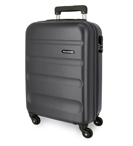 Unisex. 5848661 Flex Valise cabine extensible 55cm (OSFA), Gris, ABS/Polycarbonate - Roll Road - Modalova