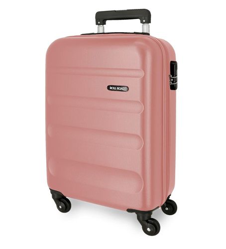 Unisex. 584866C Flex Valise cabine extensible Flex 55cm nu (OSFA), Rose, ABS/Polycarbonate - Roll Road - Modalova