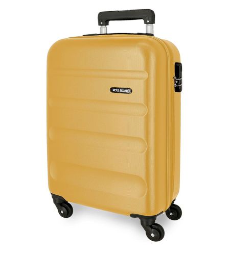 Unisex. 584866D Valise cabine Flex extensible Flex 55cm ocre (OSFA), Beige, ABS/Polycarbonate - Roll Road - Modalova