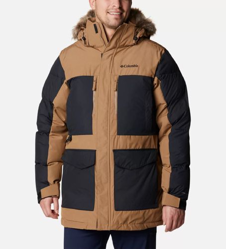 Parka Marquam Peak Fusion marron, (L), Casuel, Polyester, Manche longue - Columbia - Modalova