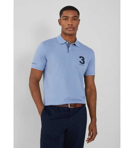 HM563264 Polo Heritage Number (XL), Casuel, Coton, Manche courte - Hackett London - Modalova