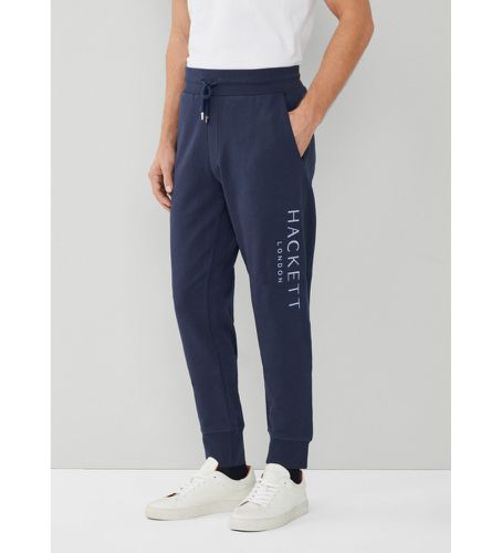 HM581233 Pantalon de jogging Heritage (XXL), Casuel, Coton, Marine - Hackett London - Modalova