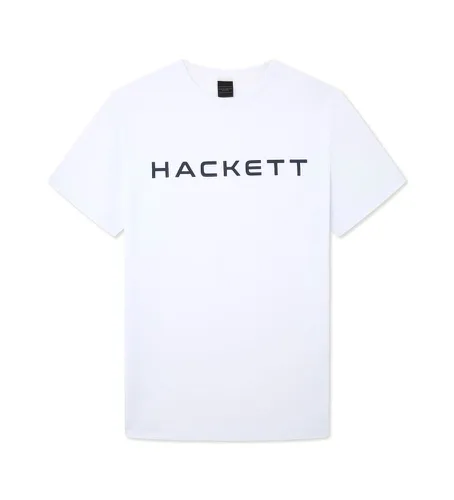 HM500713 T-shirt essentiel (L), Casuel, Coton, Manche courte, Durable - Hackett London - Modalova