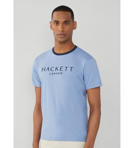 HM500797 T-shirt Heritage Classic (XXL), Casuel, Coton, Manche courte - Hackett London - Modalova