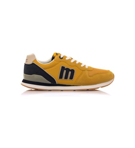 Chaussures Joggo jaune (40), Plat, Lacets, Casuel - Mustang - Modalova