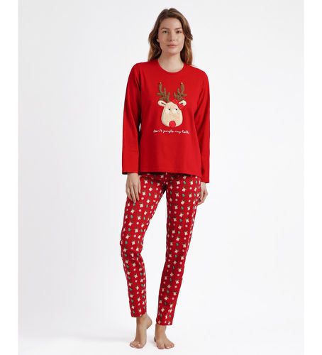 Pyjama manches longues Dont Jingle My Bells (XXL), Homewear, Coton, Manche longue - Admas - Modalova