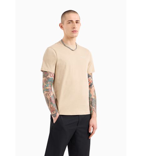 NZT91Z8H4Z1794 T-shirt en maille à coupe régulière (XXL), Casuel, Coton, Manche courte - Armani Exchange - Modalova