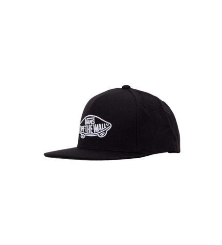 VN000EZBBLK1 Casquette classique noire (OSFA), Casuel, Polyester - Vans - Modalova