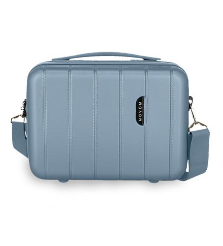 Unisex. 5313963 Trousse de toilette ABS Wood (OSFA), Bleu, Casuel, ABS/Polycarbonate - Movom - Modalova