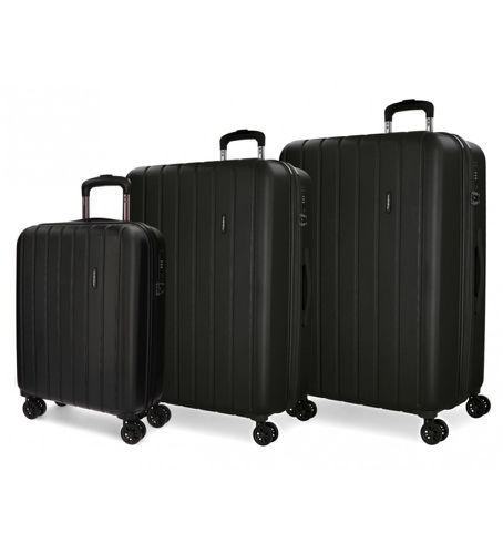 Unisex. 5318461 Wood hard sided cases 55 - 68 - 78 (OSFA), Casuel, ABS/Polycarbonate, Big, Moyen, Cabine - Movom - Modalova