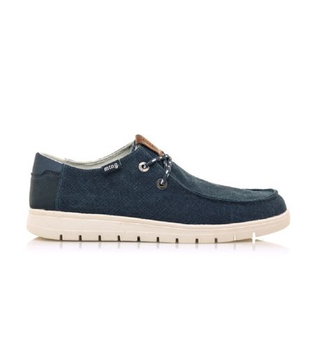 Mocassins Denver bleus (40), Plat, Lacets, Casuel - MTNG - Modalova