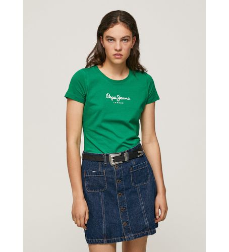 PL505202 T-shirt Nouvelle Virginie (XS), Casuel, Coton, Manche courte, Durable - Pepe Jeans - Modalova